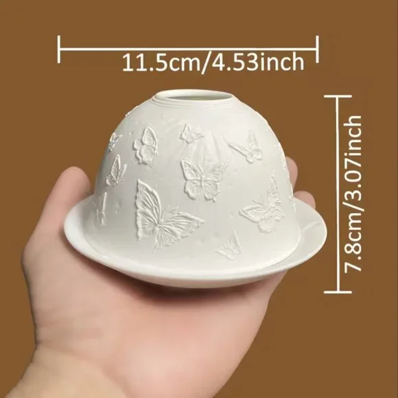 Butterfly Fairy Lamp Lithophane - Picture 6 of 6